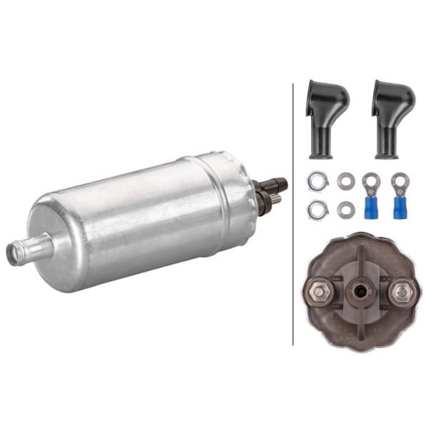 HELLA 8TF358106511 Yakıt Pompası Renault Renault 0580464089-E10009-580464089-580464089-7700426361  -