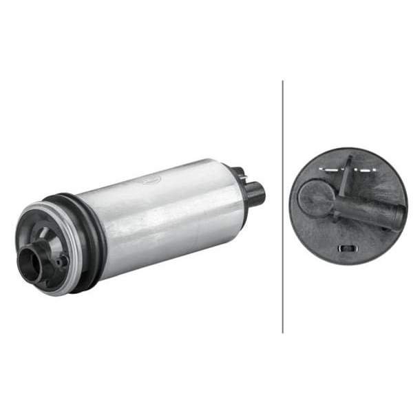 HELLA 8TF358106631 Yakıt Pompası VW VW 1H0906091D-702550560-E22041027Z-702550560-1H0906091D-35810663