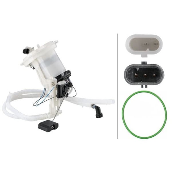 HELLA 8TF358146071 Yakıt Pompası Mercedes Benz 