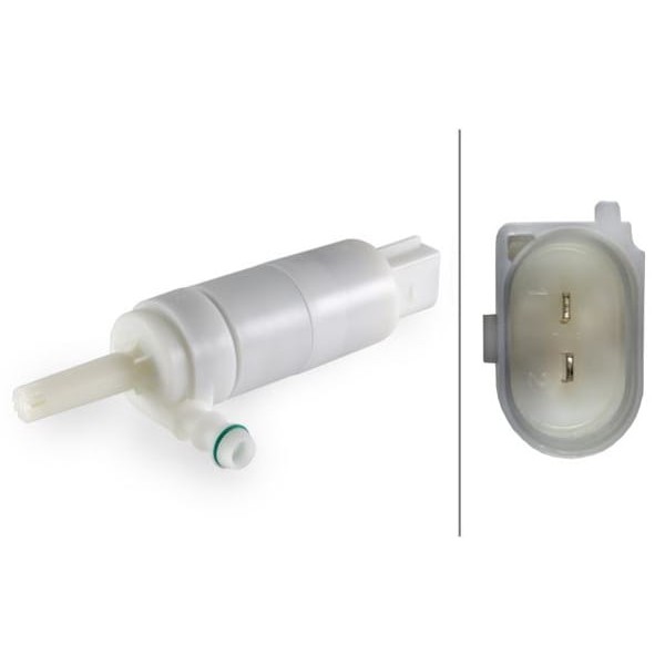 HELLA 8TW007540141 Su Pompasi Mercedes Benz 523228-A2108691121-A2108691121-2108691121-2E0955651A-2E0 