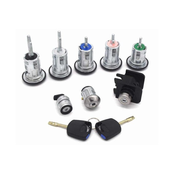 HELLUX HLC600183 Kapı Kilit Sıfre Takımı 8'li, Sağ Transit Connect 03-14