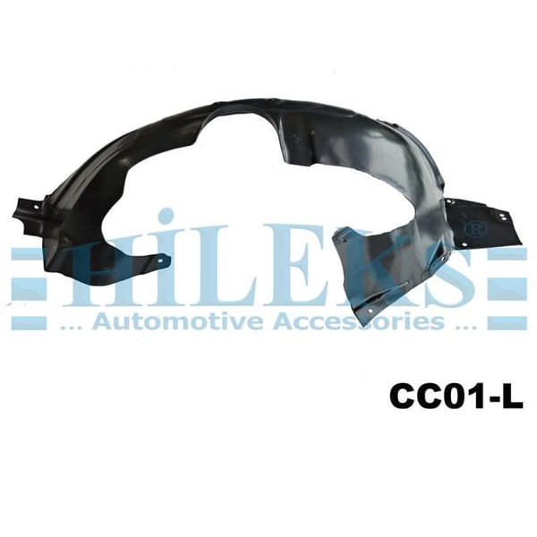 HILEKS CC01L Çamurluk Davlumbazı Ön Sol Chevrolet Cruze 10-17