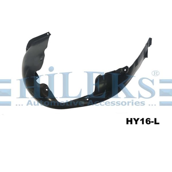 HILEKS HY16L Çamurluk Davlumbazı Ön Sol Hyundai Elantra 2016-2020 