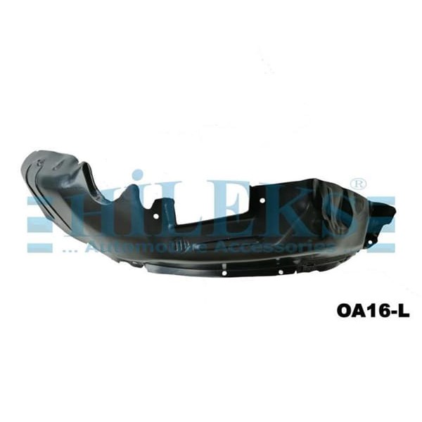 HILEKS OA16L Çamurluk Davlumbazı Ön Sol Opel Astra F (92-98) 