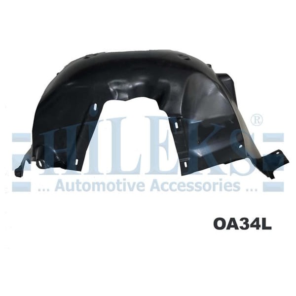 HILEKS OA34L Çamurluk Davlumbazı Arka Sol Astra K 16/ 