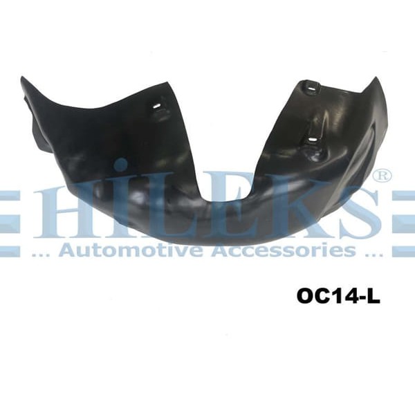 HILEKS OC14L Çamurluk Davlumbazı Arka Sol Opel Corsa D E 2006-2014 