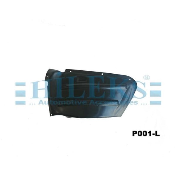 HILEKS P001L Çamurluk Davlumbazı Sol Partner-Boxer I-Jumper-Ducato (98-02) 