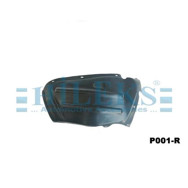 HILEKS P001R Çamurluk Davlumbazı Sağ Partner-Boxer I-Jumper-Ducato (98-02) 