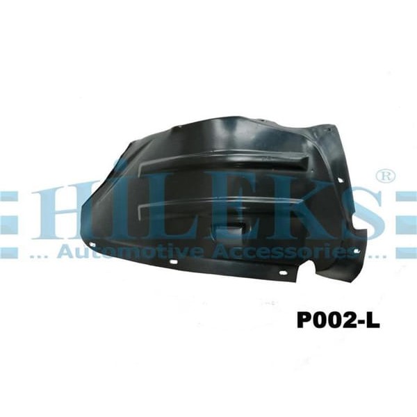 HILEKS P002L Çamurluk Davlumbazı Ön Sol Partner-Boxer II-Jumper-Ducato (02-06)