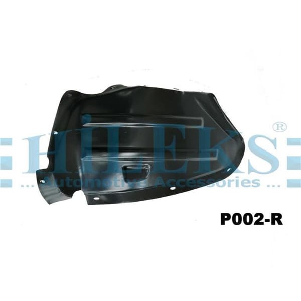 HILEKS P002R Çamurluk Davlumbazı Ön Sağ Partner-Boxer II-Jumper-Ducato (02-06)