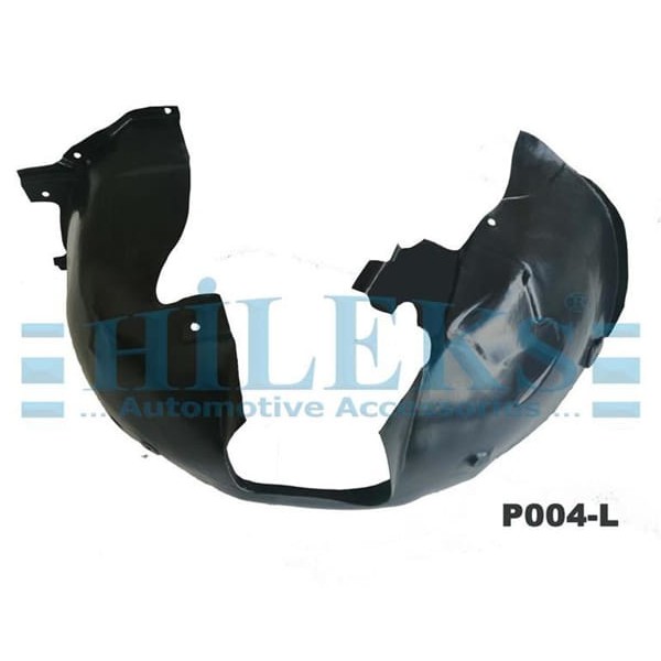 HILEKS P004L Ön Çamurluk Davlumbazı Sol C4 04- (08-10) 