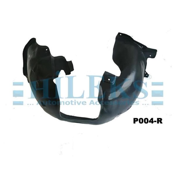 HILEKS P004R Ön Çamurluk Davlumbazı Sağ C4 04- (08-10)