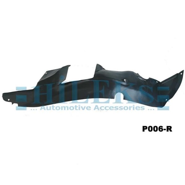 HILEKS P006R Çamurluk Davlumbazı Ön Sağ (Y.M.) Partner-Berlingo (04-09) 