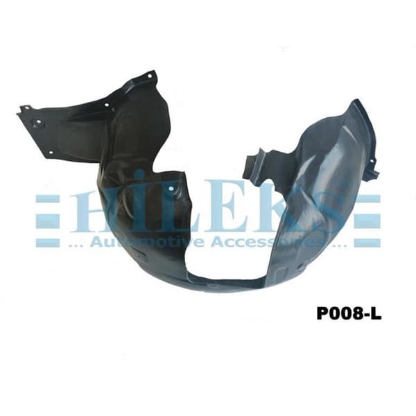 HILEKS P008L Çamurluk Davlumbazı Ön Sol Partner Tepee Partner Tepeee / Berlingo III