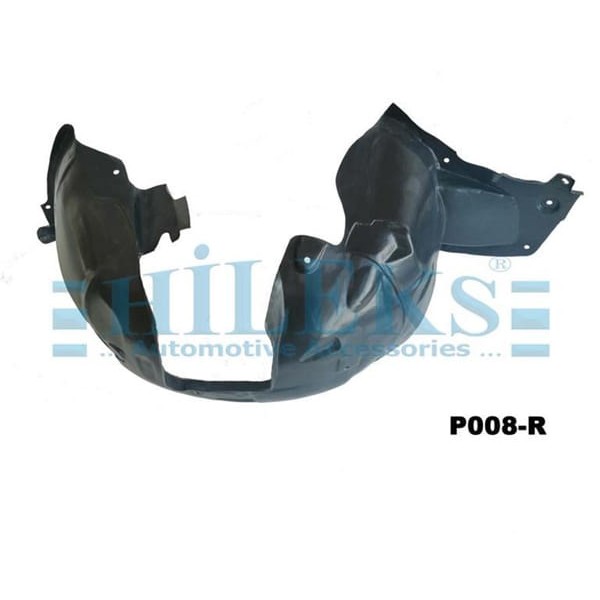 HILEKS P008R Çamurluk Davlumbazı Ön Sağ Partner Tepee Partner Tepeee / Berlingo III