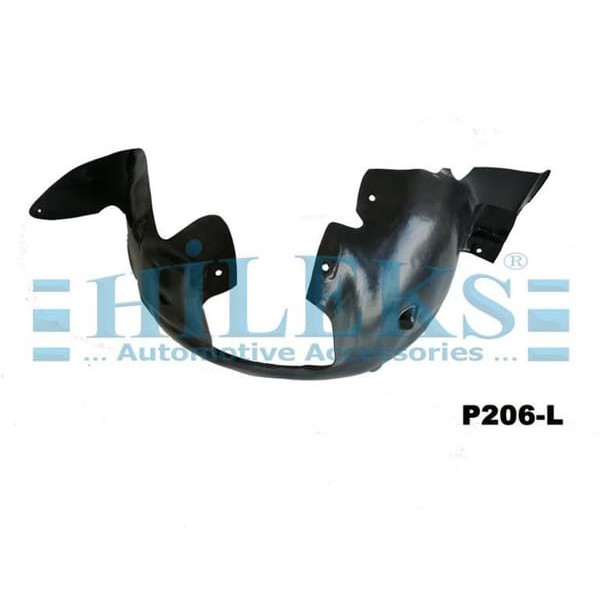 HILEKS P206L Çamurluk Davlumbazı Ön Sol 206