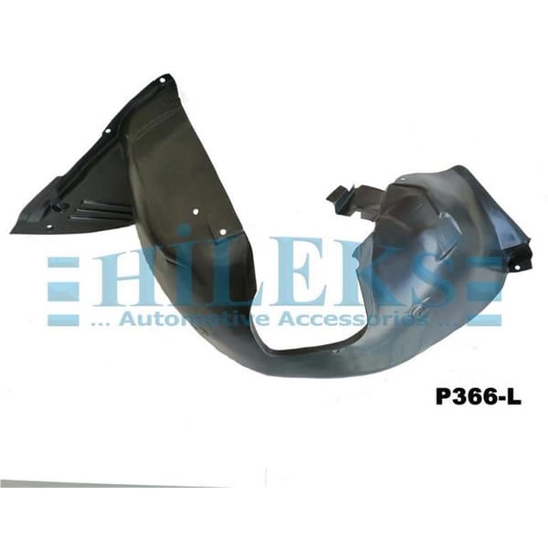 HILEKS P366L Çamurluk Davlumbazı Ön Sol P307 (01-05) (01-05)