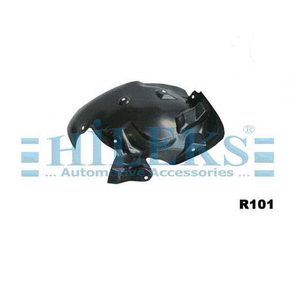 HILEKS R101 Çamurluk Davlumbazı Önün Arkası Sağ Megane III-Fluence (08-12) 