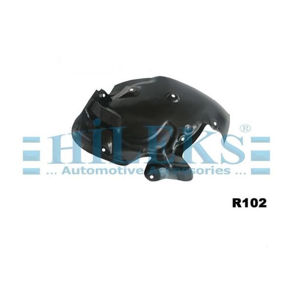 HILEKS R102 Çamurluk Davlumbazı Önün Arkası Sol Megane III-Fluence (08-12) 