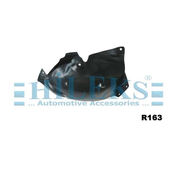 HILEKS R163 Çamurluk Davlumbazı Önün Önü Sağ CLIO 05-08 