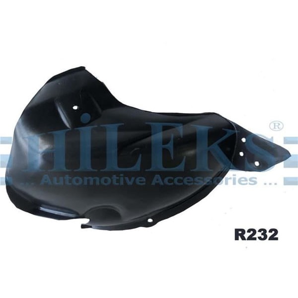 HILEKS R232 Arka Çamurluk Davlumbazı Sol CLIO (98-06) (98-01)