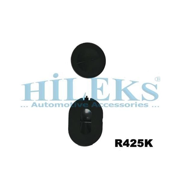 HILEKS R425K Çamurluk Davlumbaz Kapağı Takım (L-R) Megane II (08-12) 