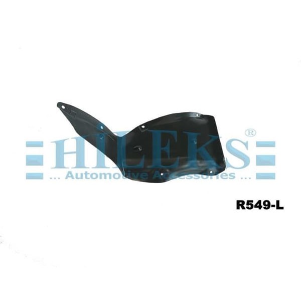 HILEKS R549L Çamurluk Davlumbazı Arkanın Arkası Sol Megane II (03-06) 