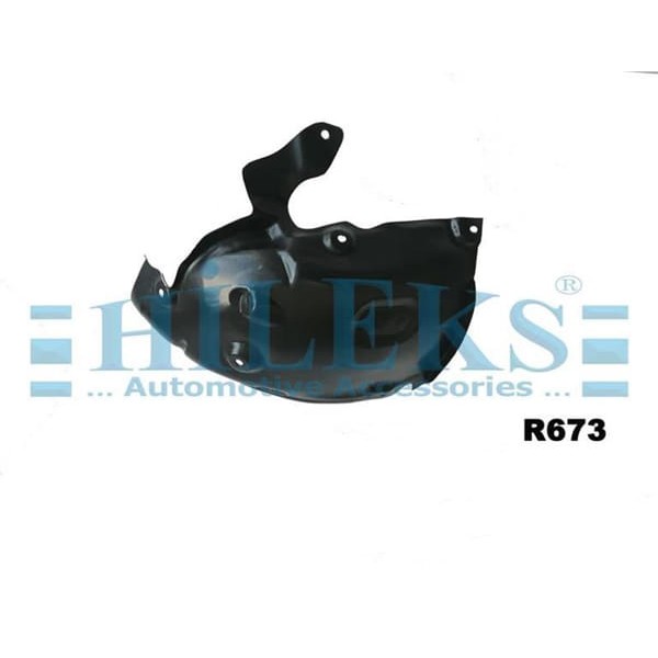 HILEKS R673 Çamurluk Davlumbazı Önün Önü Sağ Megane III-Fluence (08-12)