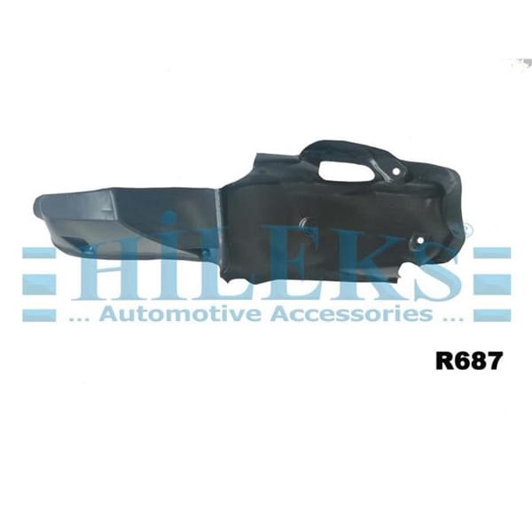 HILEKS R687 Çamurluk Davlumbazı Arka Sağ CLIO Thalia - Symbol (09-13) 