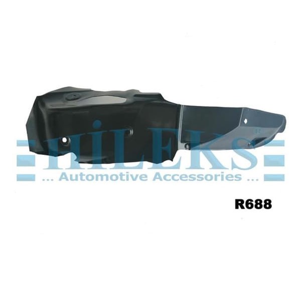 HILEKS R688 Çamurluk Davlumbazı Arka Sol CLIO Thalia - Symbol (09-13)