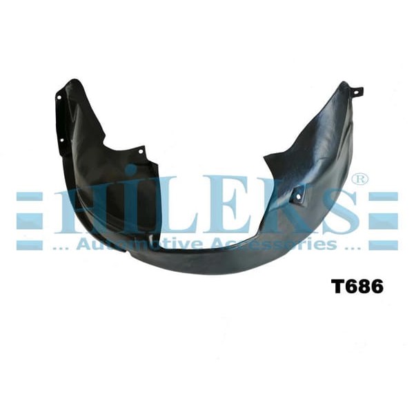 HILEKS T686 Çamurluk Davlumbazı Ön Sol Grande Punto 06- 