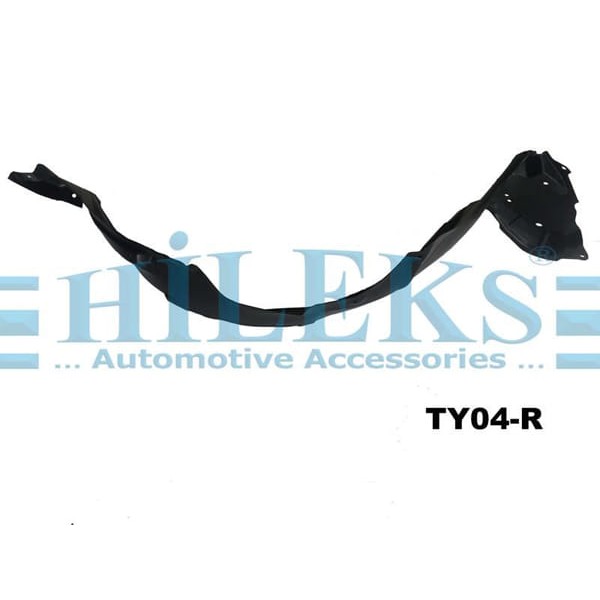 HILEKS TY04R Çamurluk Davlumbazı Ön Sağ Toyota Corolla 2006-2012 