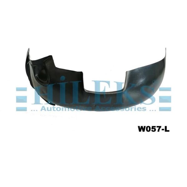 HILEKS W057L Ön Çamurluk Davlumbazı Sol (E.M.) Polo Clasıc Caddy II (97-02) 