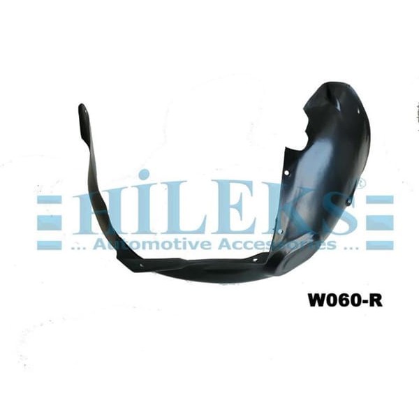 HILEKS W060R Çamurluk Davlumbazı Ön Sağ Passat (01-05)-Audi-A4 95-01-Superb 02-08 