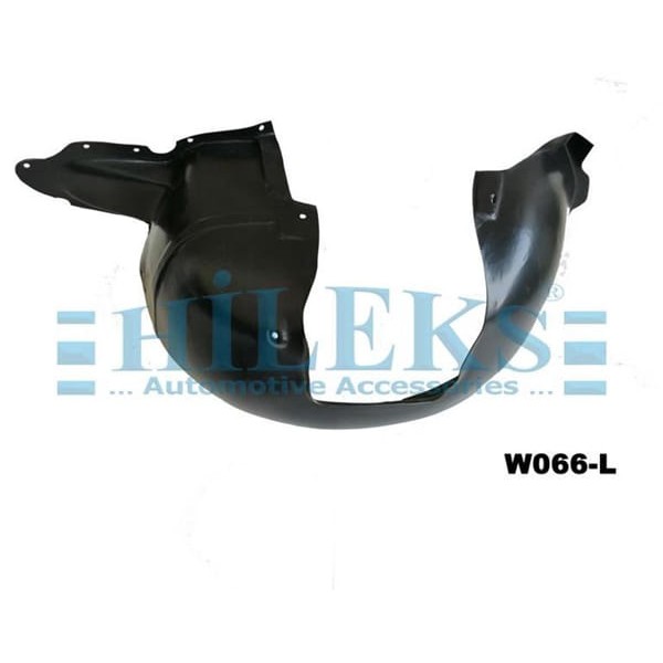 HILEKS W066L Çamurluk Davlumbazı Ön Sol Golf V Jetta 06-11 