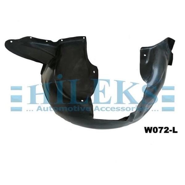 HILEKS W072L Çamurluk Davlumbazı Ön Sol Jetta 11-
