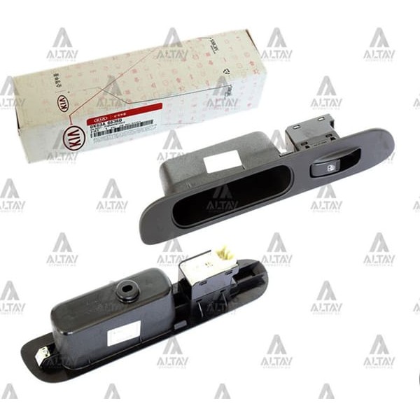 HMC 0K63A66360 Cam Düğmesi Sağ Bongo 02-04