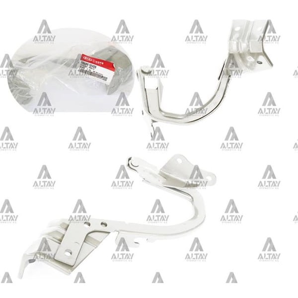 MOBIS 0K6B052420 Kaput Menteşesi Bongo 02-04 Sol