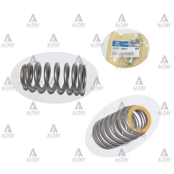 MOBIS 222212B000 Subap Yayı İ30 1.4 16V 1.6 16V 07-09