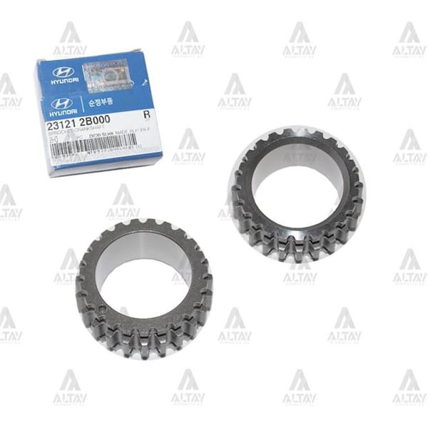 MOBIS 231212B000 Krank Mili Tahrık Dişlisi Accent Blue 1.6 11- İ30 1.6 16V 11-