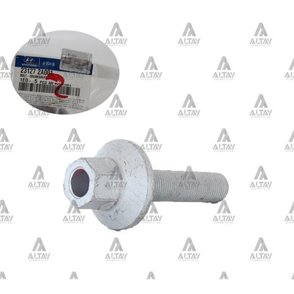 HMC 231272A001 Krank Kasnak Civatası İ30 1.6 CRDI 07-12