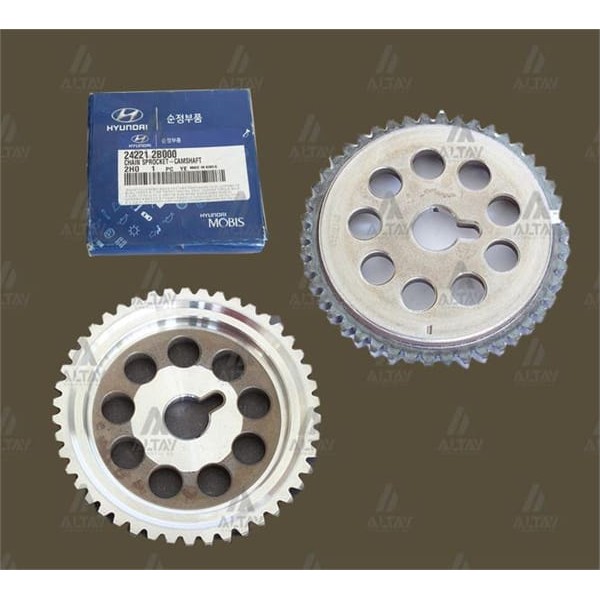 MOBIS 242212B000 Eksantrik Zincir Dişlisi Accent Blue 1.4 11- İ30 