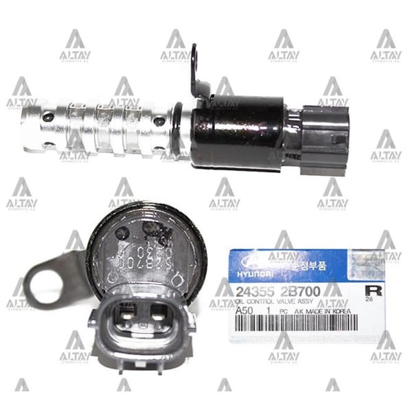 HMC 24355-2B700 Yağ Kontrol Valfi İ30 1,4-1,6 16V 