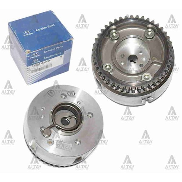 HMC-MOBIS-Hyundai-Orijinal 24370-3001 Eksantrik Konumlandırıcı Blue/ İ20 1,4 15-