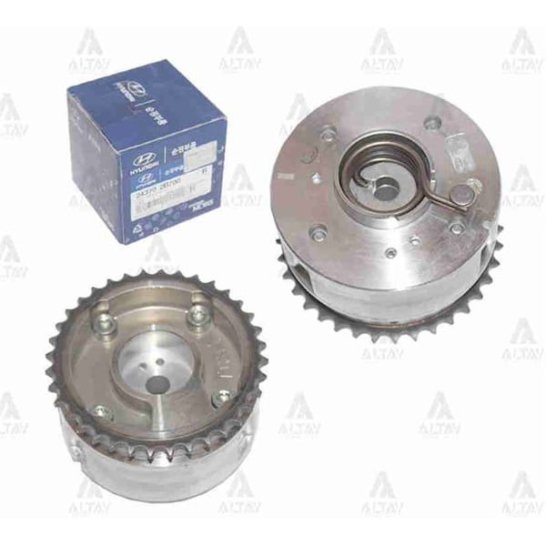 MOBIS 243702B700 Eksantrik Konumlandırıcı Tucson 15= Sportage Kona 18= 1.6 T-Gdı (G4Fj) Egzoz 