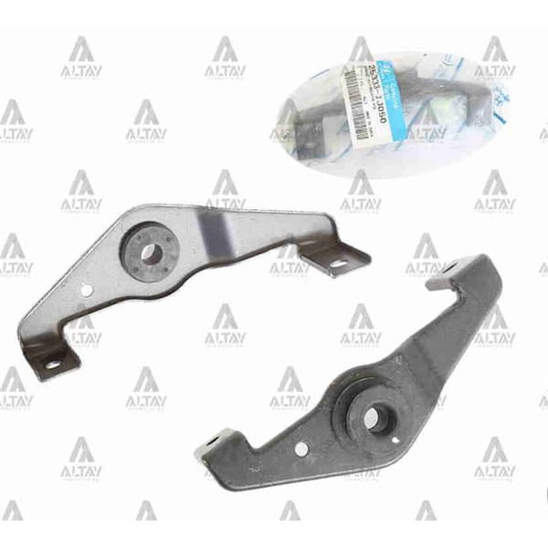 MOBIS 253331J050 Radyatör Üst Takozu Sol İ20 08- 