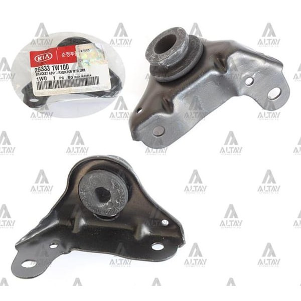 MOBIS 253331W100 Radyatör Bağlantı Ayağı Rio Üst 12= Sol