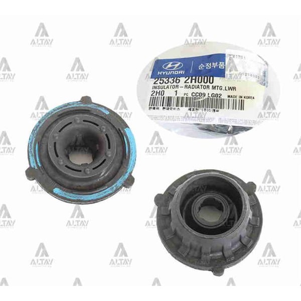 HMC 253362H000 Radyatör Takozu Alt İ30 Elantra 06- 