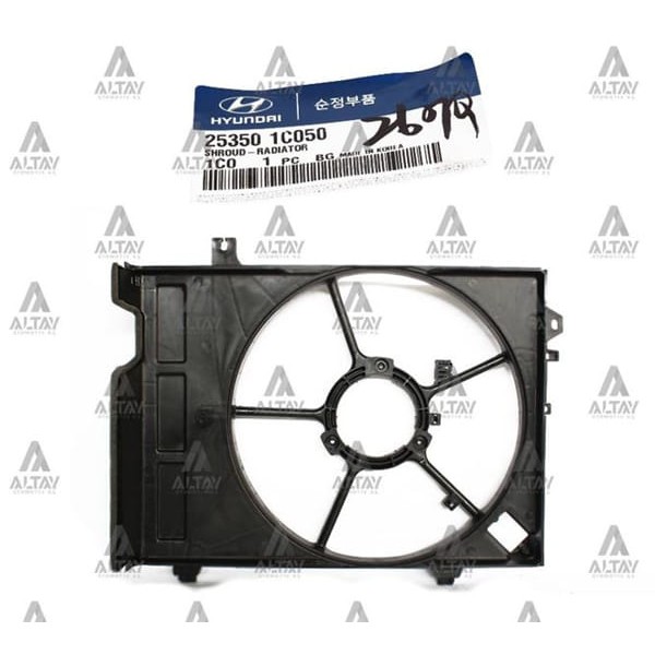 MOBIS 253501C100 Radyatör Fan Davlumbazı Getz 03-