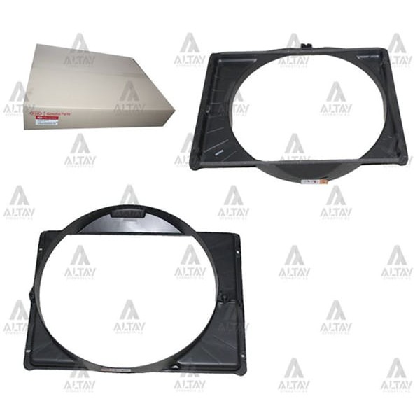 MOBIS 253504E500 Fan Davlumbazı Radyatör Bongo 2.5 TCI 